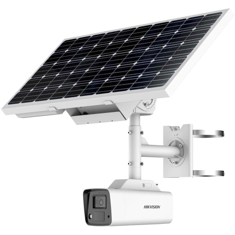 CCTV HIKVISION CAM PT SOLAR DS-2XS2T47G1-LDH 4G C18S40 4MP COLORVU IP67 WHITE
